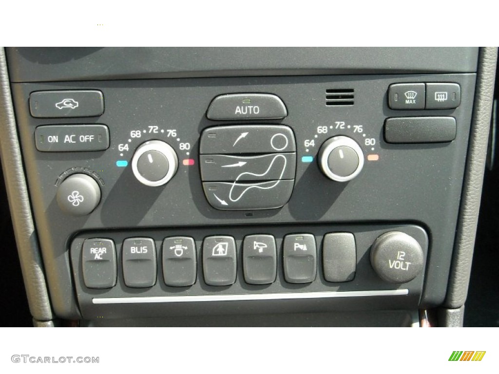 2013 XC90 3.2 - Savile Grey Metallic / Off Black photo #28