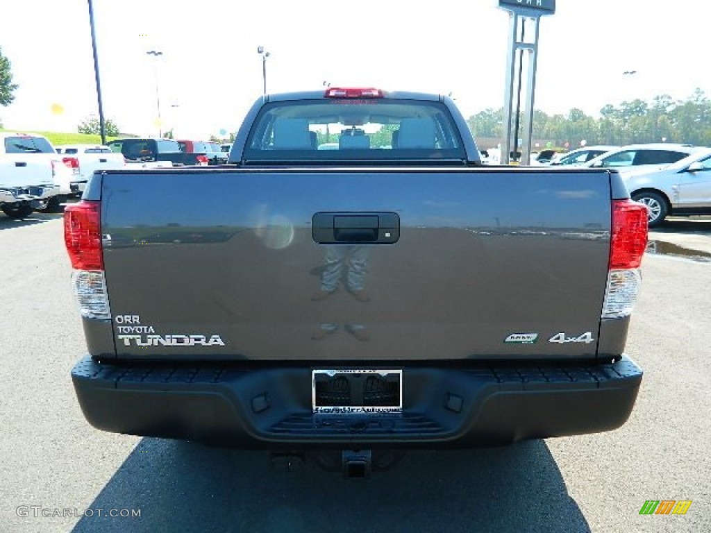 2012 Tundra Double Cab 4x4 - Magnetic Gray Metallic / Graphite photo #4