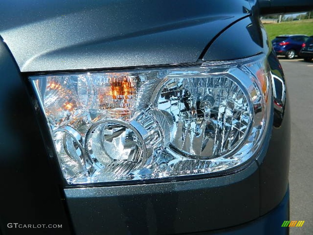 2012 Tundra Double Cab 4x4 - Magnetic Gray Metallic / Graphite photo #9