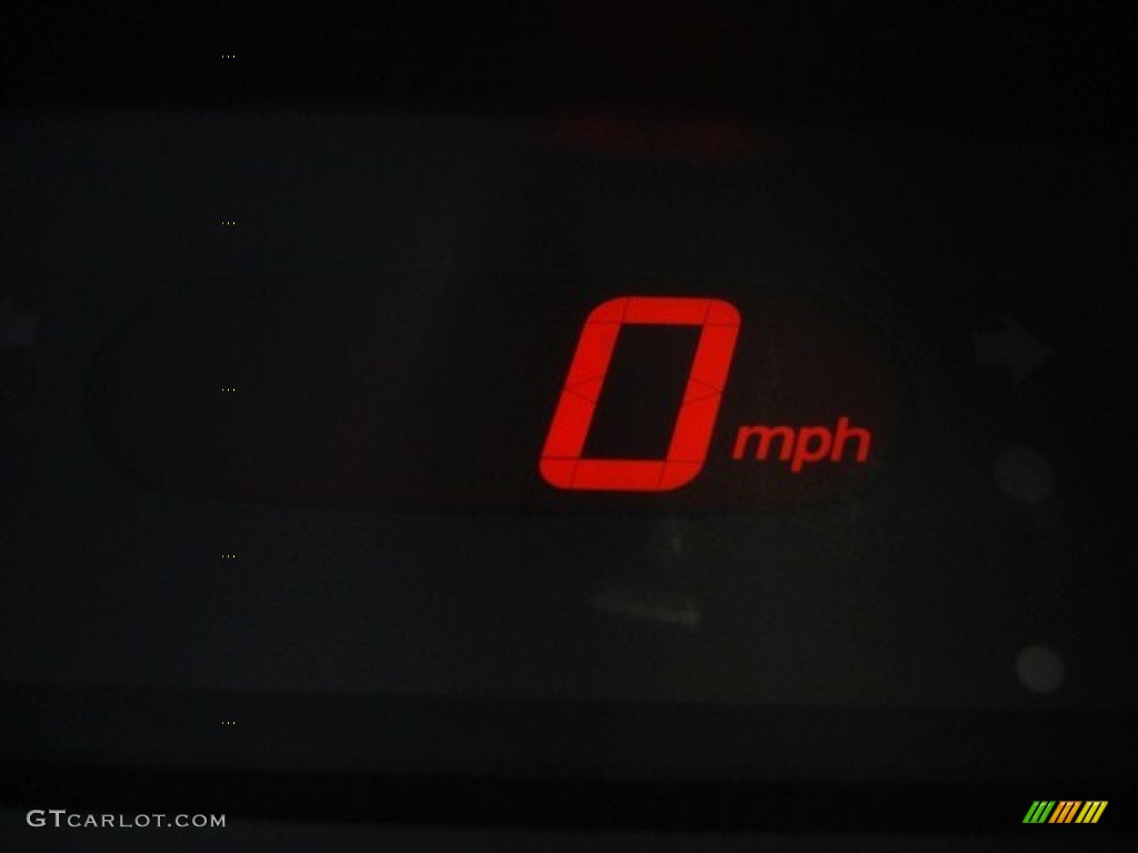 2009 Civic Si Coupe - Redline Orange Pearl / Black photo #16