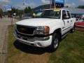 2007 Summit White GMC Sierra 2500HD Classic SLT Crew Cab 4x4  photo #1