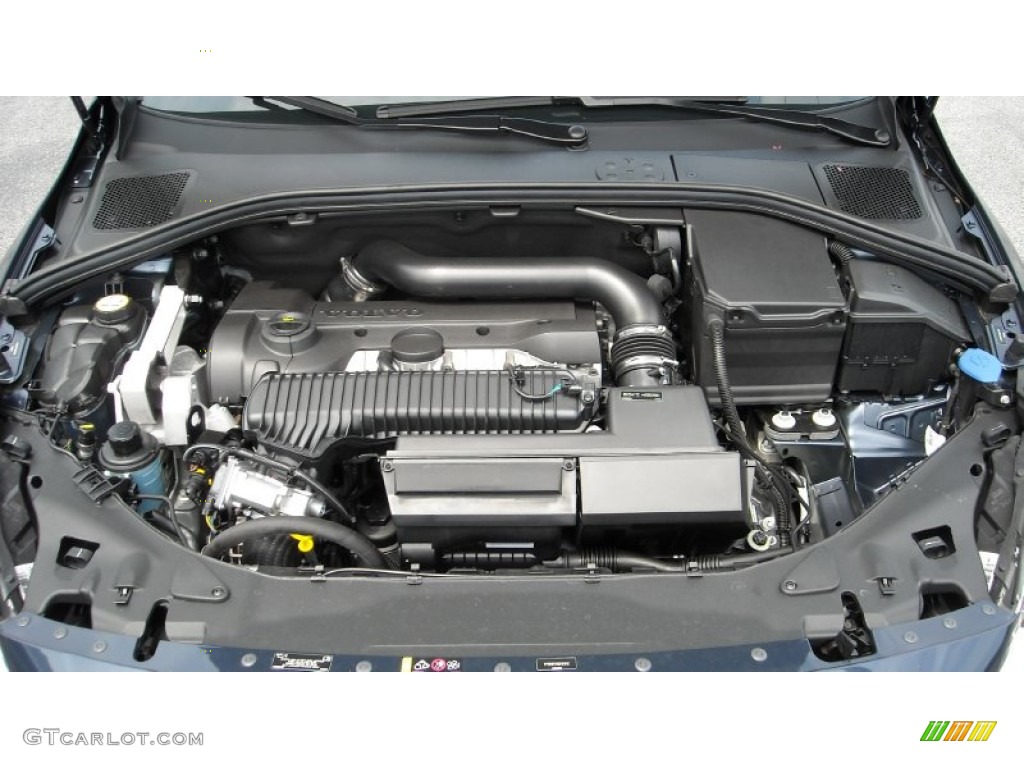 2013 Volvo S60 T5 2.5 Liter Turbocharged DOHC 20-Valve VVT Inline 5 Cylinder Engine Photo #69882712