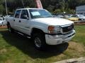 Summit White - Sierra 2500HD Classic SLT Crew Cab 4x4 Photo No. 3