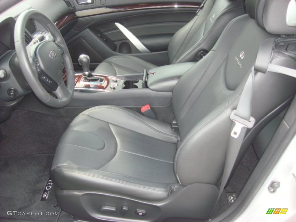 Graphite Interior 2011 Infiniti G 37 Convertible Photo #69882954
