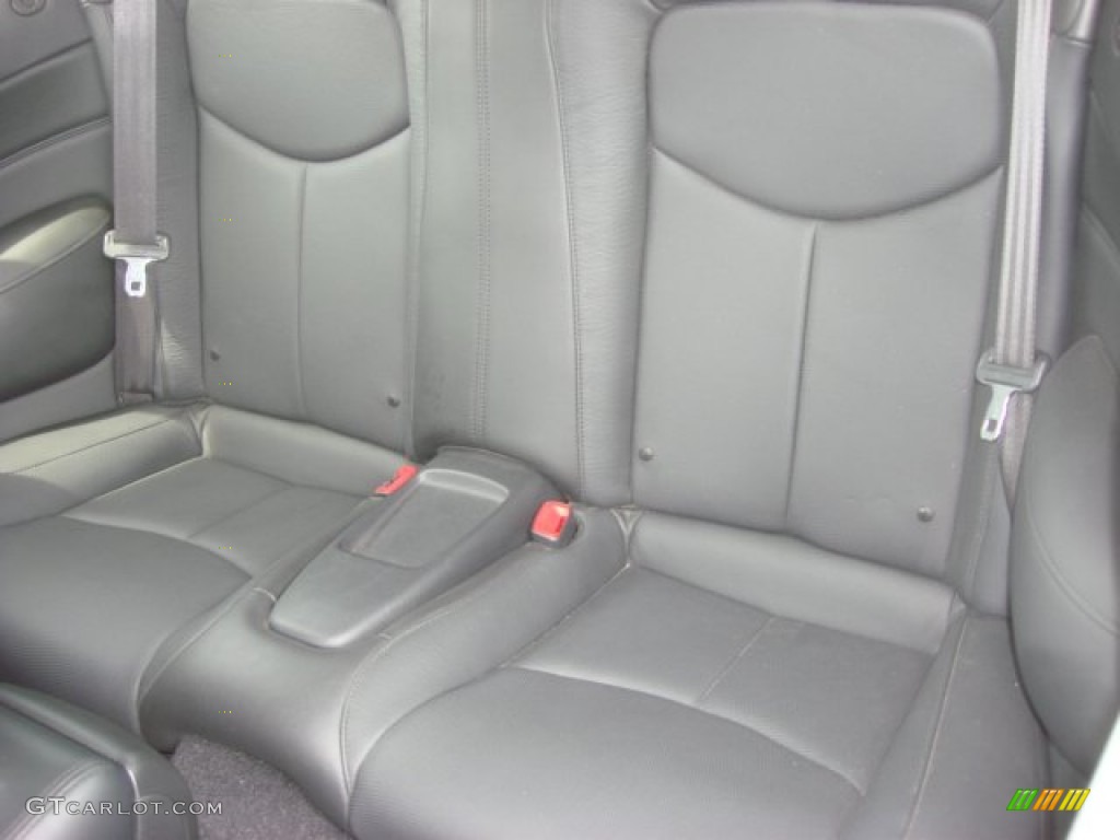 Graphite Interior 2011 Infiniti G 37 Convertible Photo #69882961