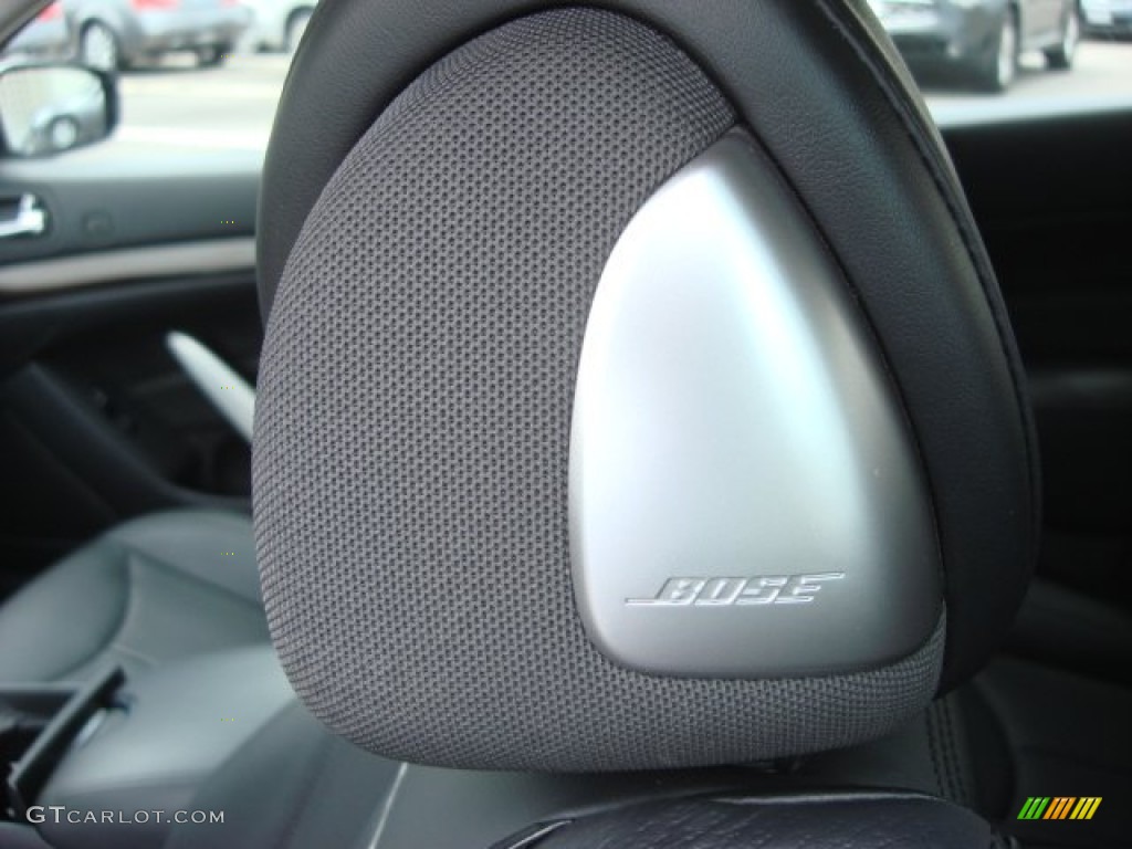 2011 Infiniti G 37 Convertible Audio System Photo #69882976