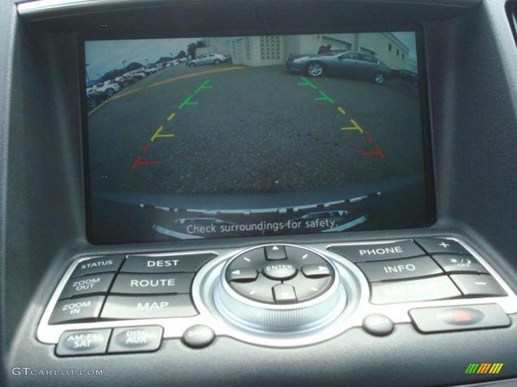 2011 Infiniti G 37 Convertible Controls Photo #69883003