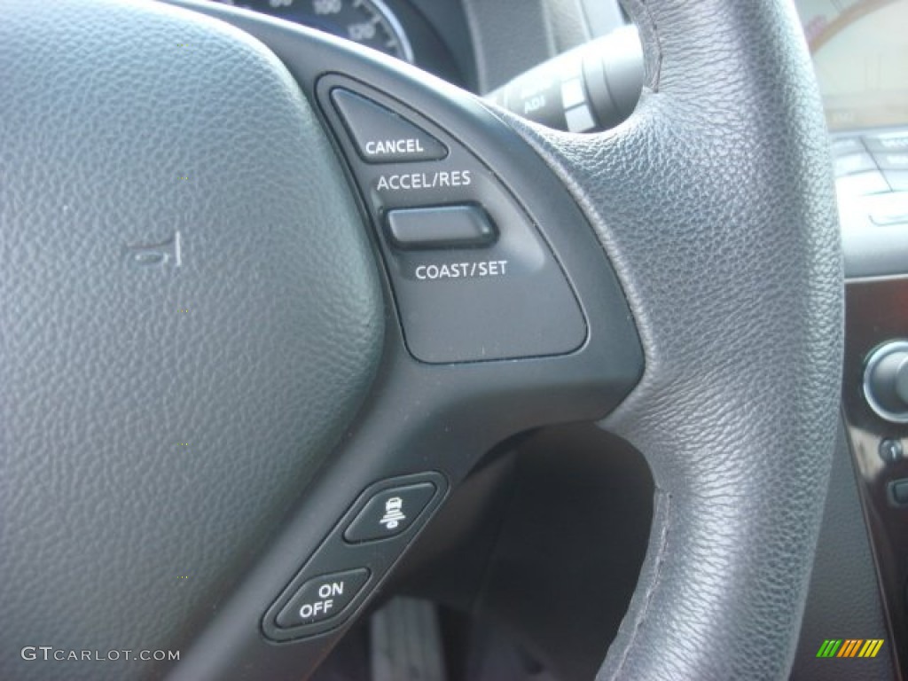 2011 Infiniti G 37 Convertible Controls Photo #69883057