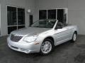 2008 Bright Silver Metallic Chrysler Sebring LX Convertible  photo #1