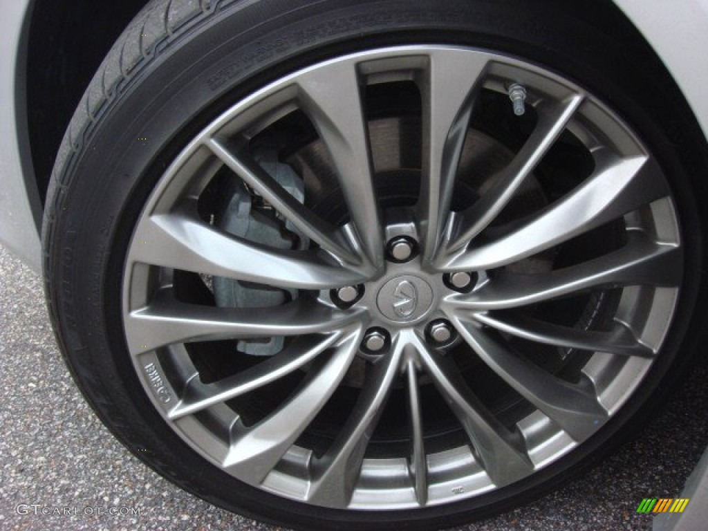 2011 Infiniti G 37 Convertible Wheel Photo #69883087