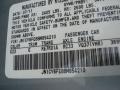 K23: Liquid Platinum 2011 Infiniti G 37 Convertible Color Code