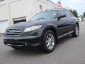 Black Obsidian - FX 35 AWD Photo No. 7