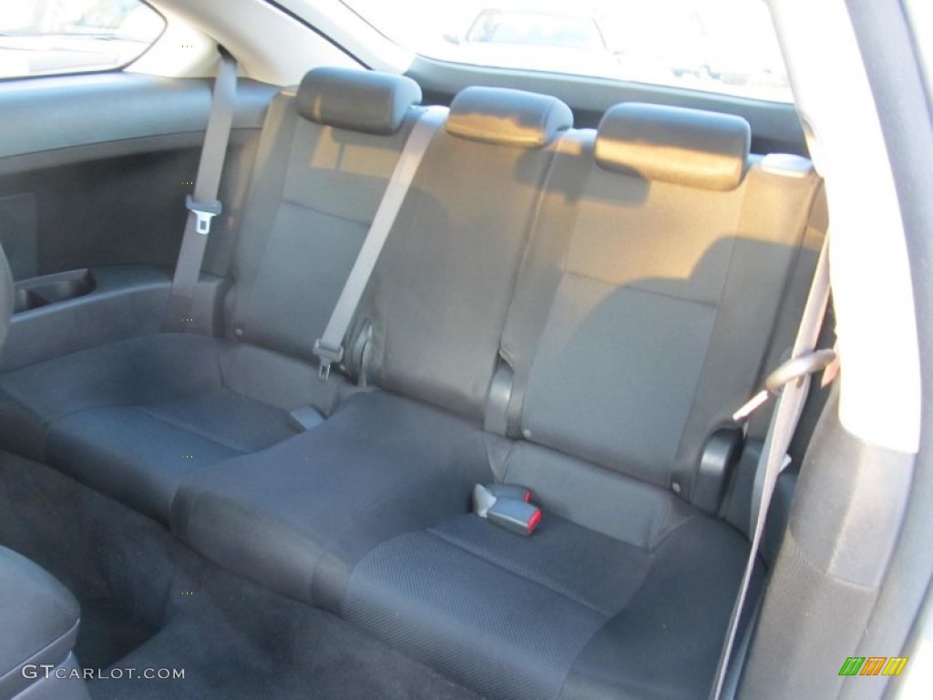 2010 Scion tC Standard tC Model Rear Seat Photo #69883594