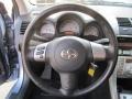 2010 Scion tC Dark Charcoal Interior Steering Wheel Photo