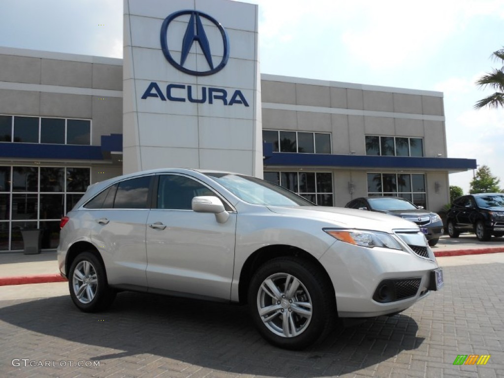 Silver Moon Acura RDX