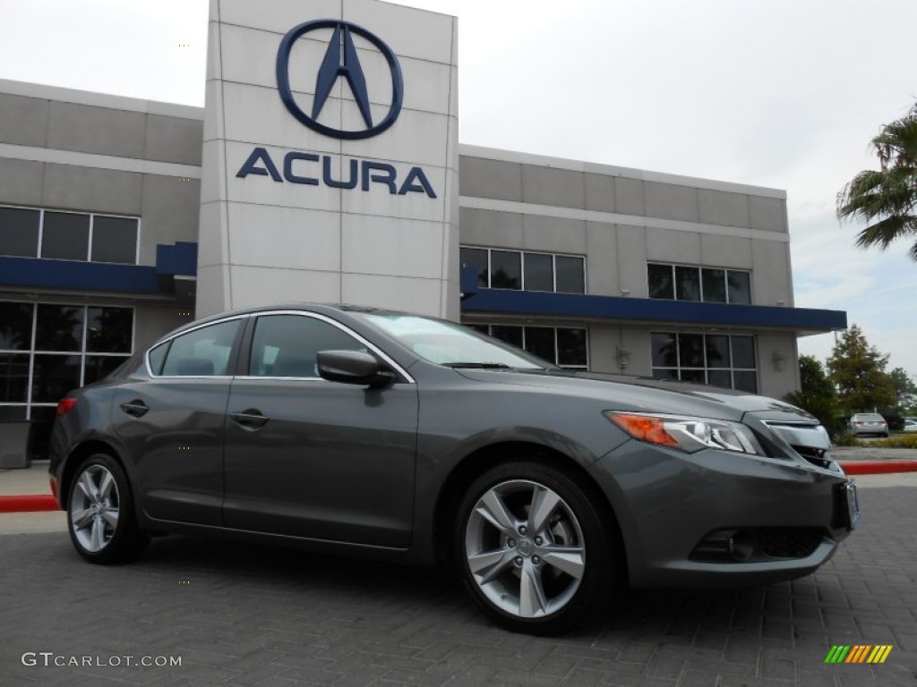 Polished Metal Metallic Acura ILX