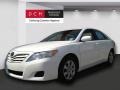Super White - Camry LE Photo No. 1