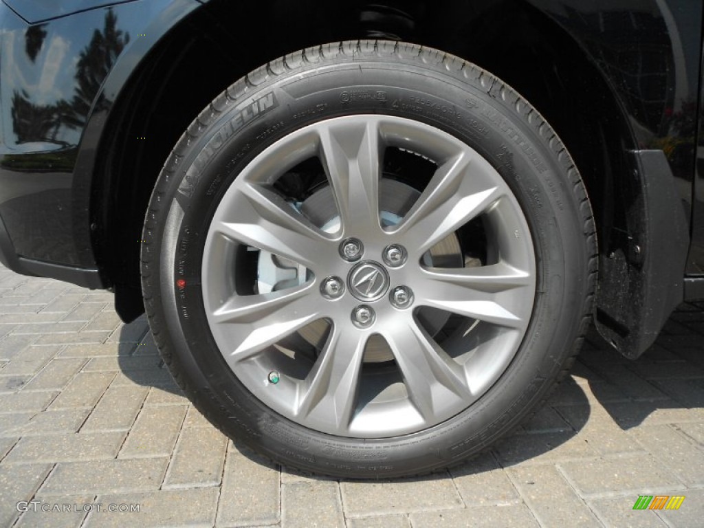 2012 Acura MDX SH-AWD Advance Wheel Photo #69884668