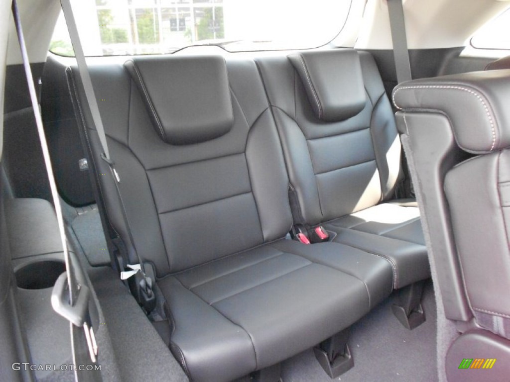2012 Acura MDX SH-AWD Advance Rear Seat Photo #69884718