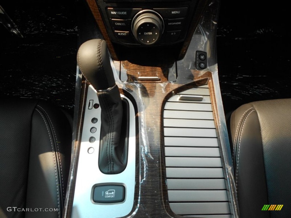 2012 Acura MDX SH-AWD Advance 6 Speed Sequential SportShift Automatic Transmission Photo #69884758