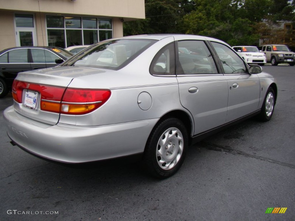 2001 L Series L200 Sedan - Bright Silver / Gray photo #8