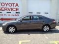 2010 Magnetic Gray Metallic Toyota Camry LE  photo #3