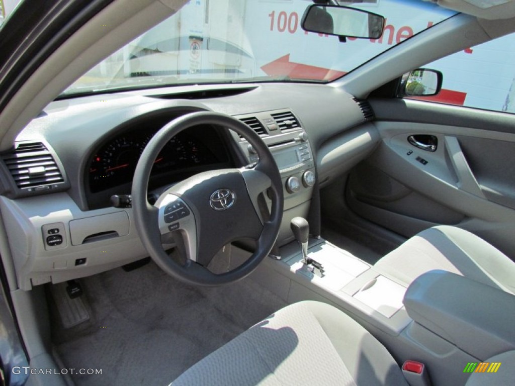 2010 Camry LE - Magnetic Gray Metallic / Ash Gray photo #8