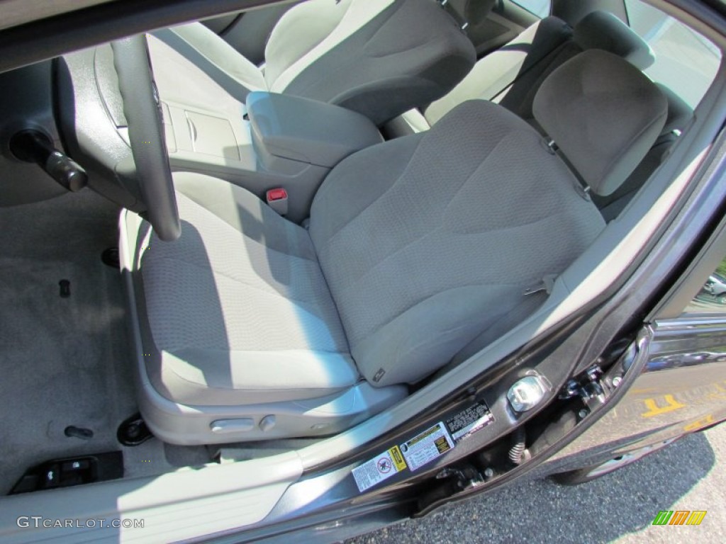 2010 Camry LE - Magnetic Gray Metallic / Ash Gray photo #11