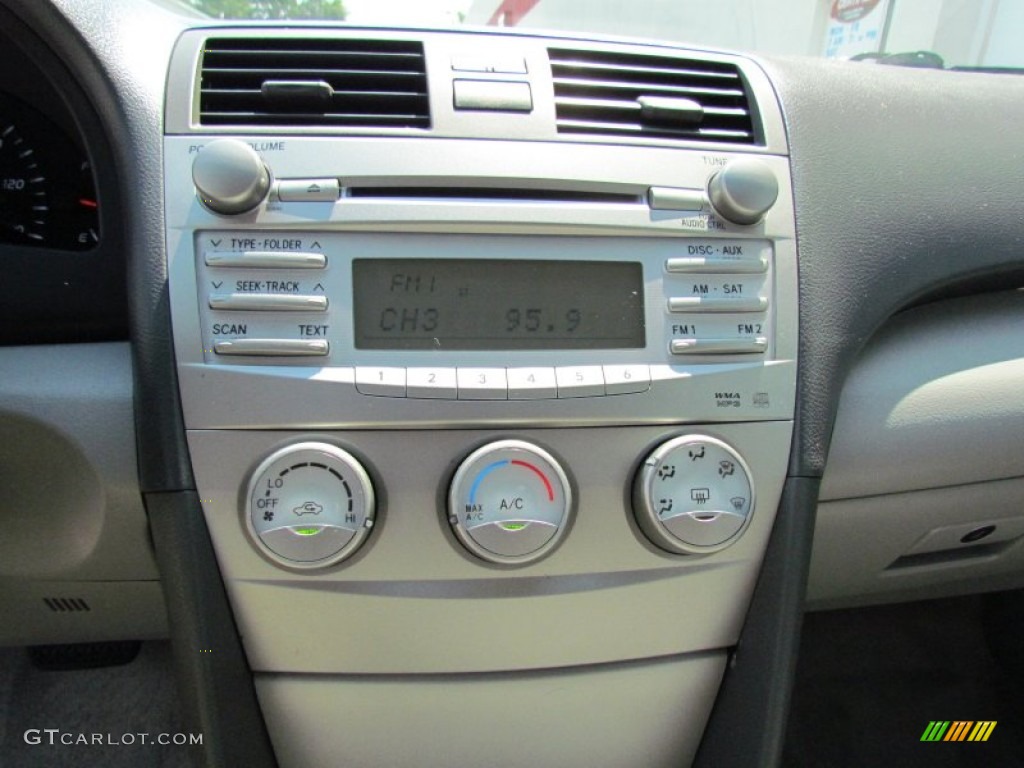 2010 Camry LE - Magnetic Gray Metallic / Ash Gray photo #13
