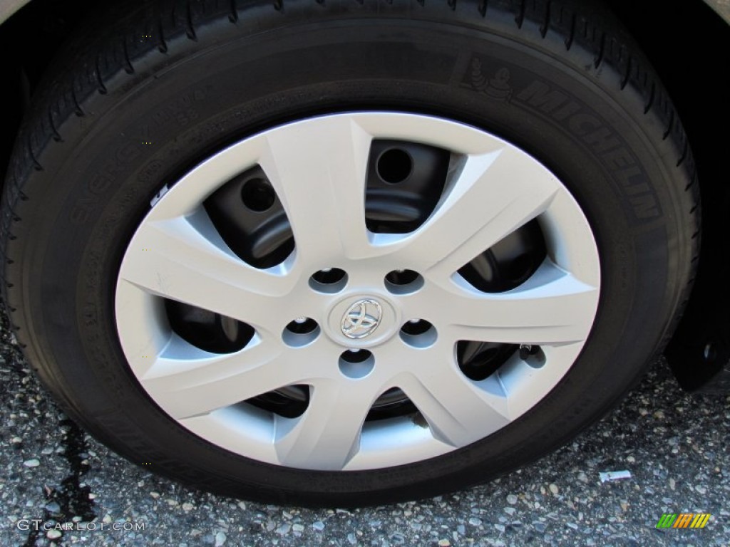 2010 Camry LE - Magnetic Gray Metallic / Ash Gray photo #15