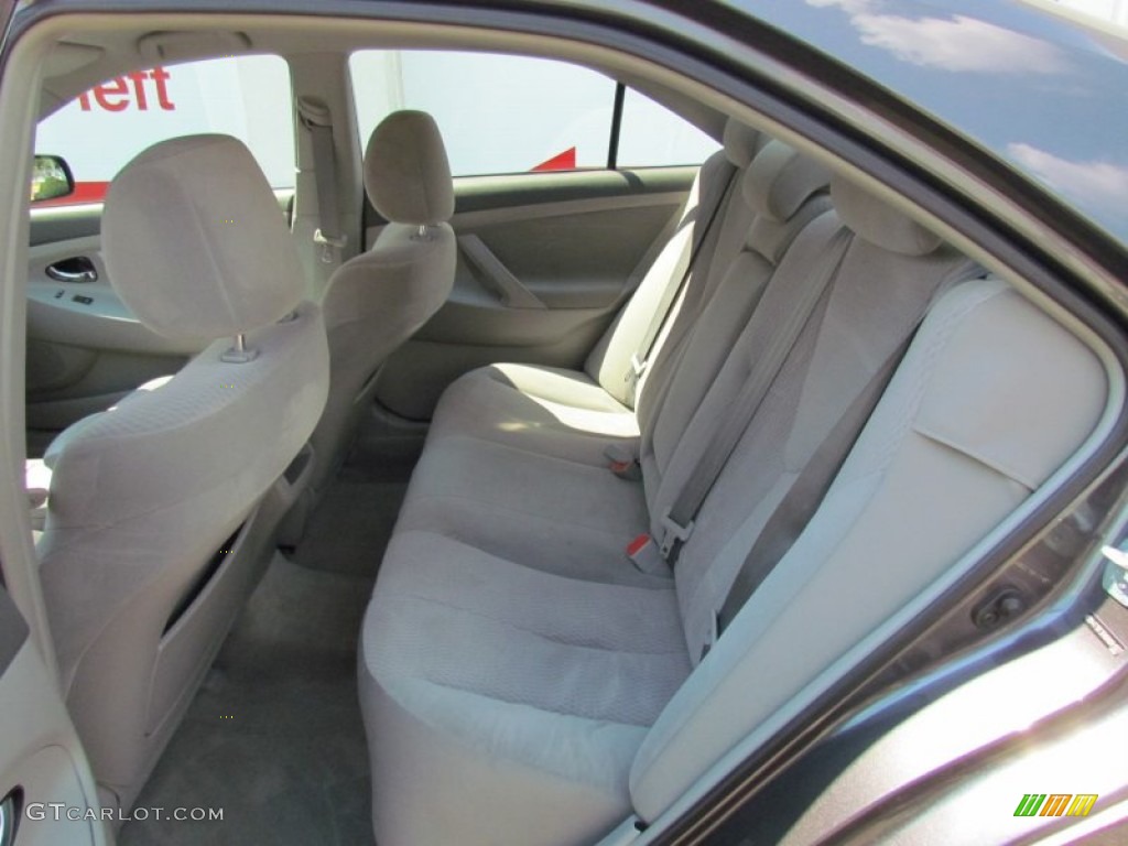 2010 Camry LE - Magnetic Gray Metallic / Ash Gray photo #19