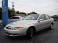 2001 Bright Silver Saturn L Series L200 Sedan  photo #26