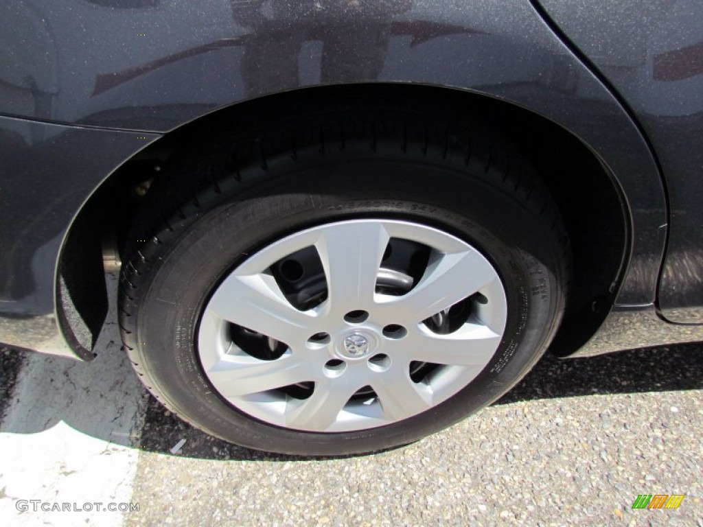 2010 Camry LE - Magnetic Gray Metallic / Ash Gray photo #21