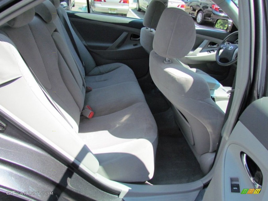 2010 Camry LE - Magnetic Gray Metallic / Ash Gray photo #23