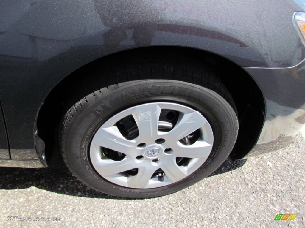 2010 Camry LE - Magnetic Gray Metallic / Ash Gray photo #27