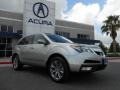 2012 Palladium Metallic Acura MDX SH-AWD Advance  photo #1