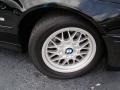 2002 BMW 5 Series 525i Sedan Wheel and Tire Photo