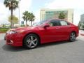 Milano Red - TSX Sedan Photo No. 3
