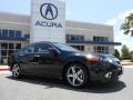 2012 Crystal Black Pearl Acura TSX Special Edition Sedan  photo #1