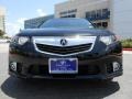 2012 Crystal Black Pearl Acura TSX Special Edition Sedan  photo #2