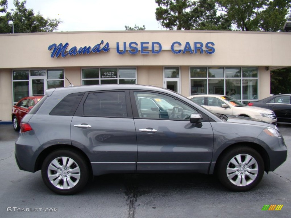 2010 RDX  - Polished Metal Metallic / Taupe photo #1