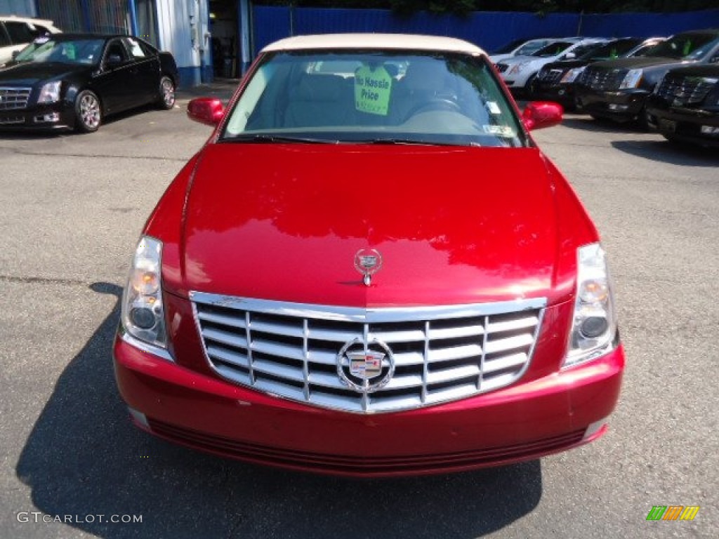 Crimson Pearl 2006 Cadillac DTS Standard DTS Model Exterior Photo #69886069