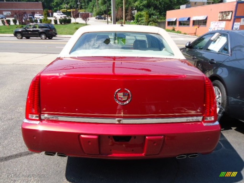 Crimson Pearl 2006 Cadillac DTS Standard DTS Model Exterior Photo #69886087