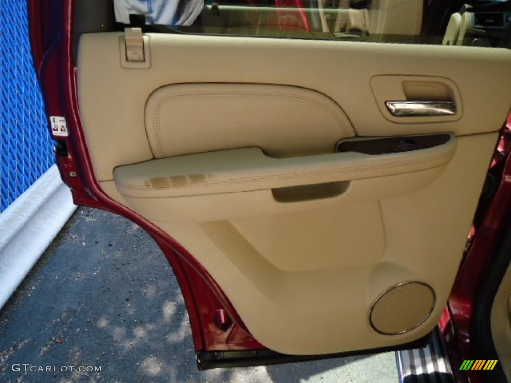 2010 Escalade Luxury AWD - Infrared / Cashmere/Cocoa photo #12