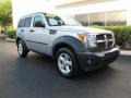 Bright Silver Metallic 2007 Dodge Nitro SXT
