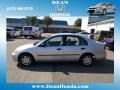 Satin Silver Metallic 2002 Honda Civic DX Sedan