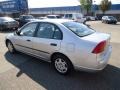 Satin Silver Metallic - Civic DX Sedan Photo No. 2