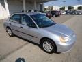Satin Silver Metallic - Civic DX Sedan Photo No. 6