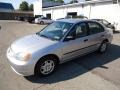 Satin Silver Metallic - Civic DX Sedan Photo No. 8