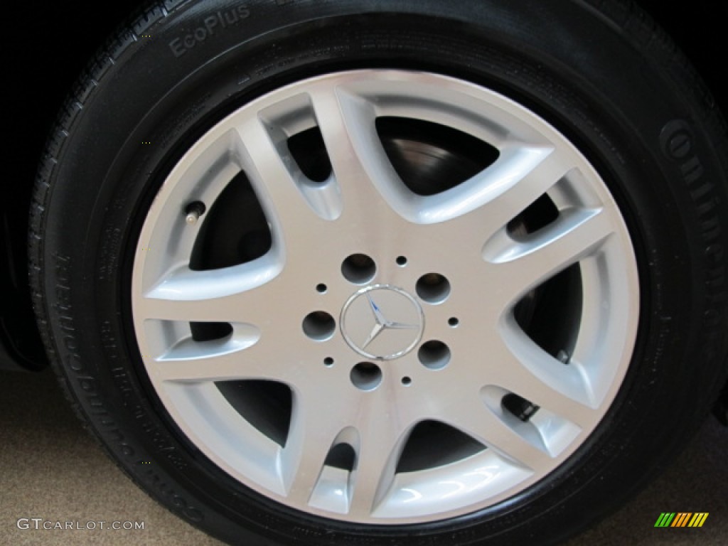 2005 Mercedes-Benz E 320 4Matic Wagon Wheel Photo #69887215